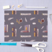 Boeken en koffie - Book Lover Collage Tissuepapier (Craft)