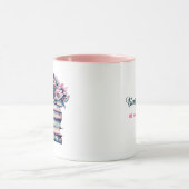 Boeken en koffie is alles wat ik nodig heb |  mok (Midden)