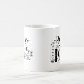 Boeken en koffie koffiemok (Center)