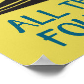 Boeken en Lezen Poster - Al dit (Hoek)