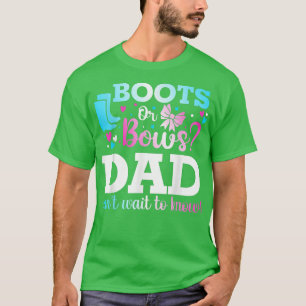 Boeken en peuters Pap Geslacht onthullen Baby show T-shirt
