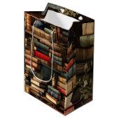 Boeken en Planten Medium Cadeauzakje (Voorkant Gekanteld)