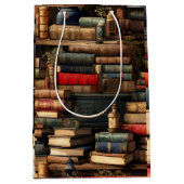 Boeken en Planten Medium Cadeauzakje (Voorkant)