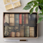 Boeken en Planten Tissuepapier (Geschenk)