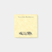 boeken en schrijven Quill Custom Stickies Post-it® Notes (Voorkant)