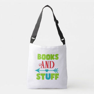 Boeken en zo crossbody tas