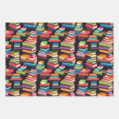 Boeken Galaxy Stars Kleurrijke Polka Dot School Th Inpakpapier Vel (Voorkant)