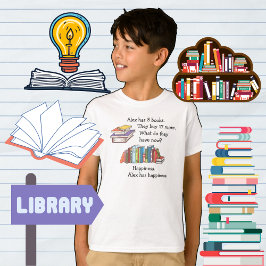 Boeken = Geluk, Liefde om te lezen T-shirt
