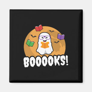 Boeken Ghost Book Lezen Boeken Bibliotheek Cadeau  Magneet