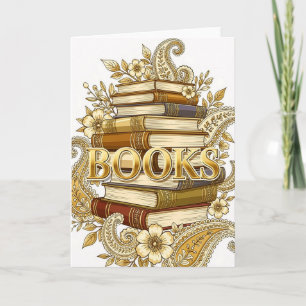 Boeken Goud Tinten Kunst Lezers Schrijvers Bibliof Kaart