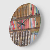  boeken grote klok (Hoek)