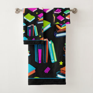 Boeken Het Kleurrijk Bad Handdoek