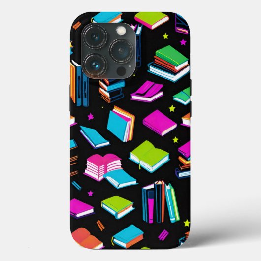 Boeken Het Kleurrijk Case-Mate iPhone Case (Achterkant)