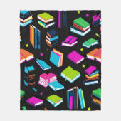 Boeken Het Kleurrijk Fleece Deken (Voorkant)