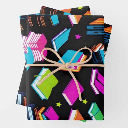 Boeken Het Kleurrijk Inpakpapier Vel (In situ)