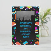 Boeken Het Kleurrijk Kaart (Staand voorkant)