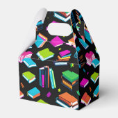 Boeken Het Kleurrijke Gable Bedankdoosjes (Voorkant Zijde)