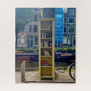 Boeken in Amsterdam Legpuzzel