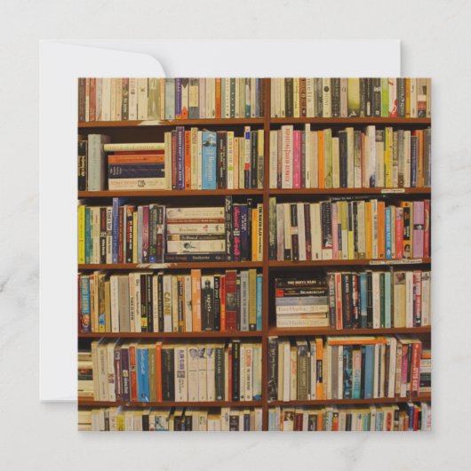 Boeken in de bibliotheek (Voorkant)