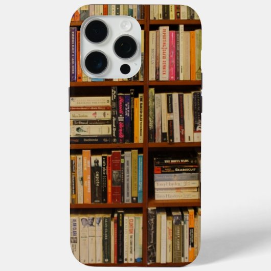 Boeken in de bibliotheek Case-Mate iPhone case (Achterkant)