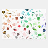 Boeken inpakpapier vel (Voorkant 3)