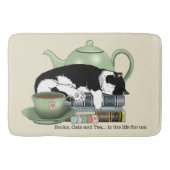 Boeken Kattenthee Schattige Badmat (Voorkant)