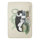 Boeken Kattenthee Schattige Badmat (Voorkant Verticaal)