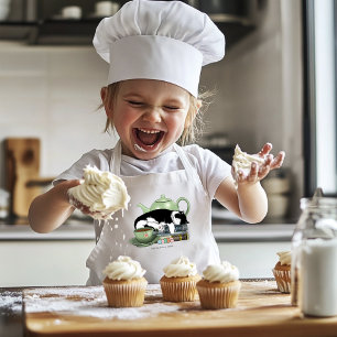 Boeken Kattenthee Schattige Kinder Schort