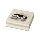 Boeken Kattenthee Schattige Rubberstempel (Stempel)
