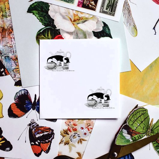 Boeken Kattenthee Schattige Rubberstempel