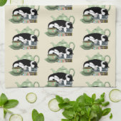 Boeken Kattenthee Schattige Theedoek (Gevouwen)