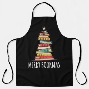 Boeken Kerstboom Vrolijke Boeken Schort