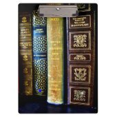  boeken klembord (Voorkant)