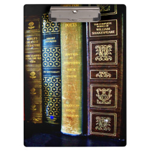 boeken klembord