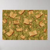 Boeken (Kleur 3) Poster (Voorkant)