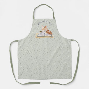 Boeken Koffie en Katten Schattigee Waterverf Salie Schort