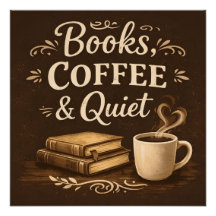 Boeken, koffie en stilte – Dark Academia-boekliefh
