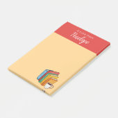 Boeken & Koffie Post-it® Notes (Schuin)