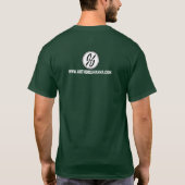 Boeken kopen Boeken lezen T-shirt (Achterkant)