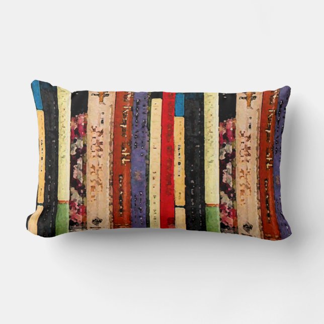 Boeken Kussen (Voorkant)