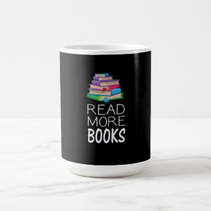 Boeken - Lees Meer Boeken Koffiemok