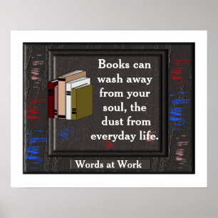 Boeken - Leesposter Poster