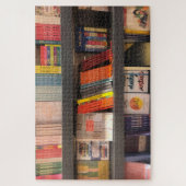 boeken legpuzzel (Verticaal)