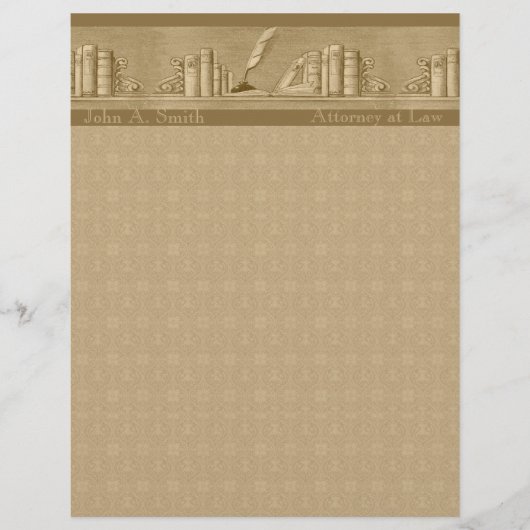 boeken Letterhead Briefhoofd (Voorkant)