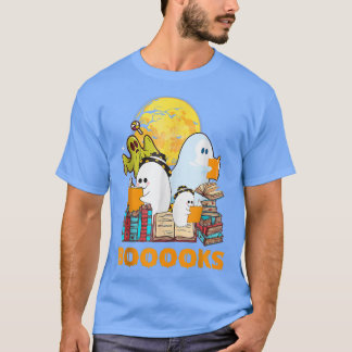 Boeken lezen Boo Boeken lezen Bologboeken lezen T-shirt