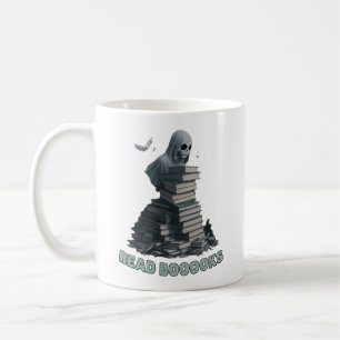 Boeken lezen, Ghost lezen boeken Koffiemok