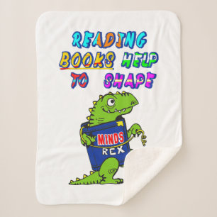 Boeken lezen helpt om gedachten te vormen sherpa deken