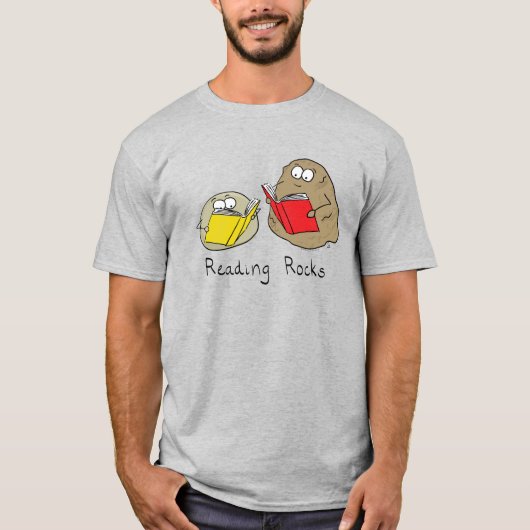 Boeken lezen Kinder Funny T-shirt (Voorkant)
