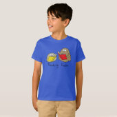Boeken lezen Kinder Funny T-shirt (Voorkant volledig)