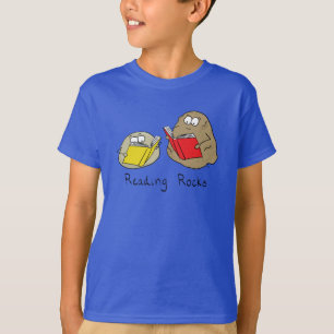 Boeken lezen Kinder Funny T-shirt